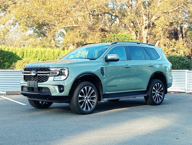 2026 Ford Everest 4WD Platinum 3.0L V6 image 2