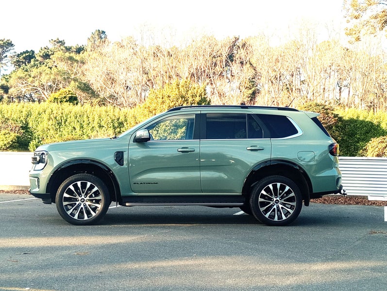2026 Ford Everest 4WD Platinum 3.0L V6 image 3