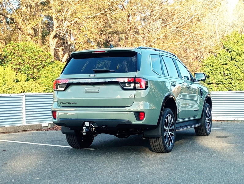 2026 Ford Everest 4WD Platinum 3.0L V6 image 5