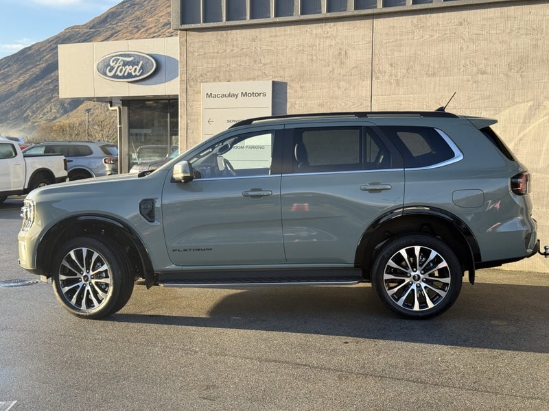 2026 Ford Everest 4WD Platinum 3.0L V6 image 3