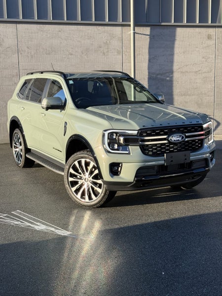 2026 Ford Everest 4WD Platinum 3.0L V6 image 5