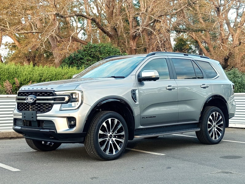 2026 Ford Everest 4WD Platinum 3.0L V6 image 2