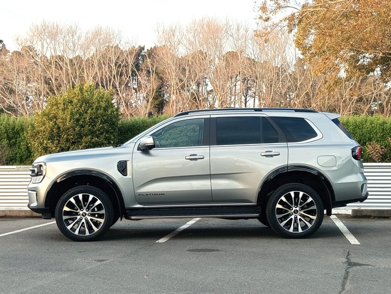 2026 Ford Everest 4WD Platinum 3.0L V6 image 3