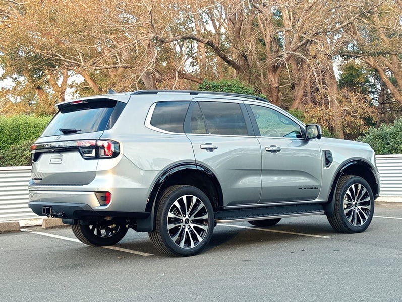 2026 Ford Everest 4WD Platinum 3.0L V6 image 5
