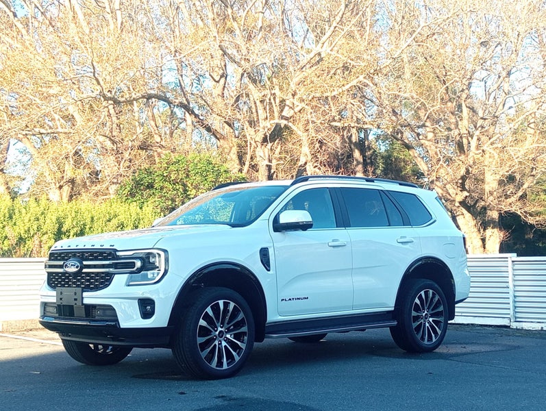 2026 Ford Everest 4WD Platinum 3.0L V6 image 2