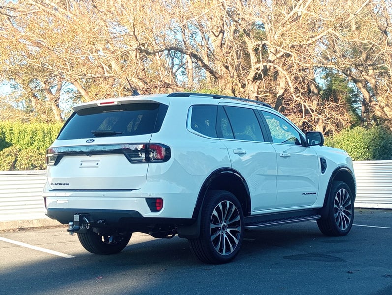 2026 Ford Everest 4WD Platinum 3.0L V6 image 5