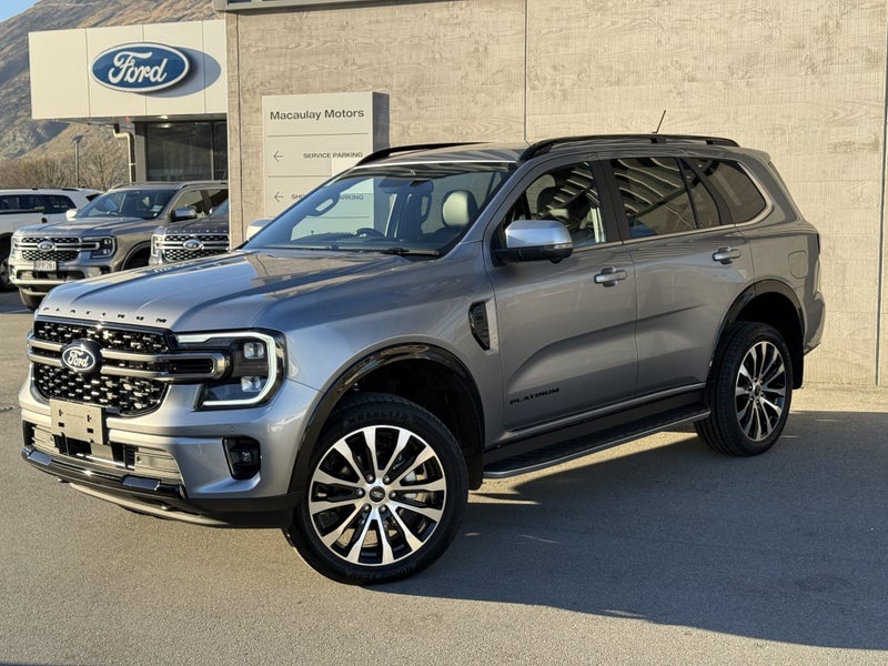 2026 Ford Everest 4WD Platinum 3.0L V6 image 2