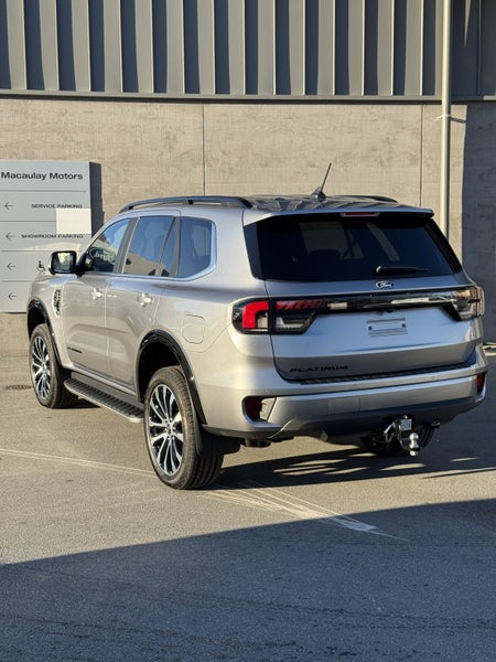 2026 Ford Everest 4WD Platinum 3.0L V6 image 5