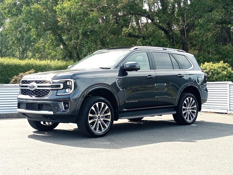 2026 Ford Everest 4WD Platinum 3.0L V6 image 2