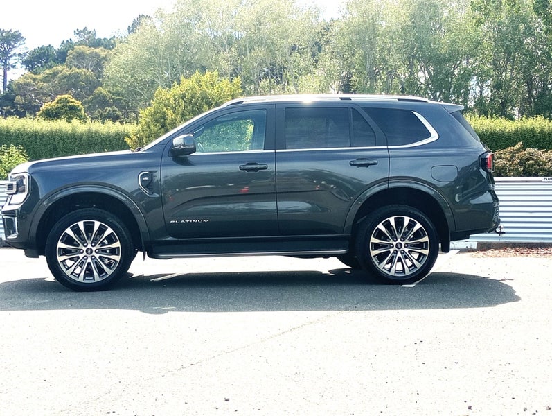 2026 Ford Everest 4WD Platinum 3.0L V6 image 3