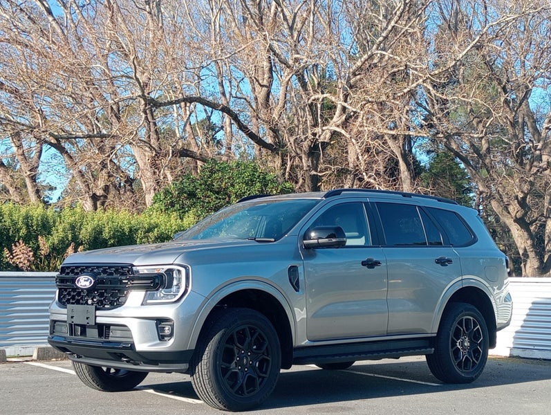 2026 Ford Everest 4WD Sport 2.0D image 2