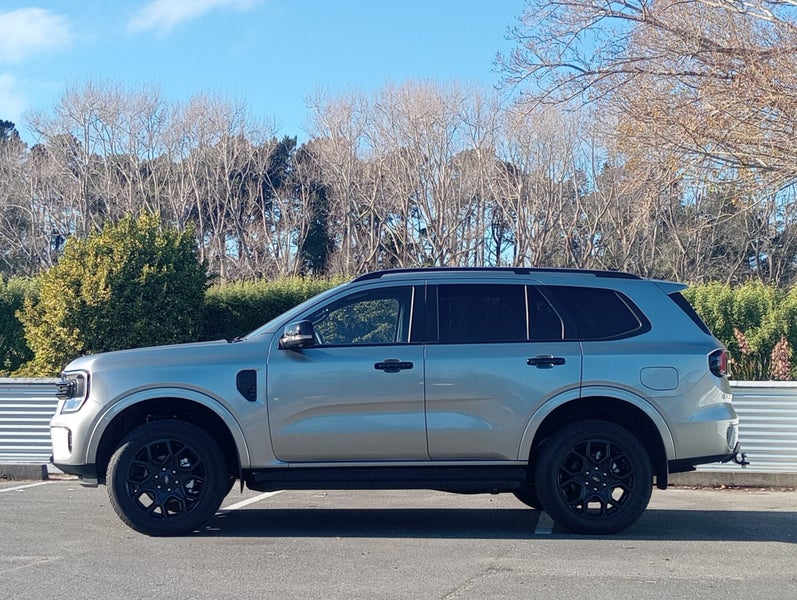 2026 Ford Everest 4WD Sport 2.0D image 3