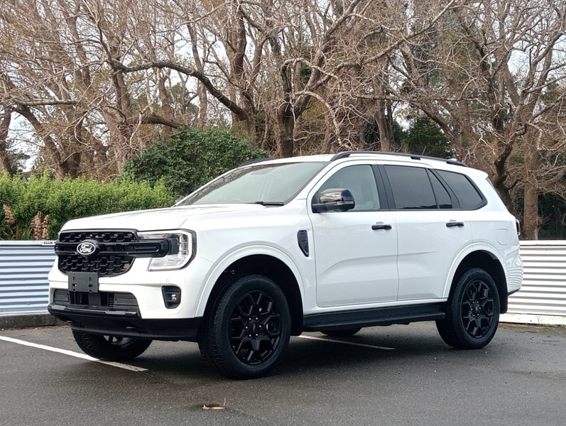 2026 Ford Everest 4WD Sport 2.0D image 2
