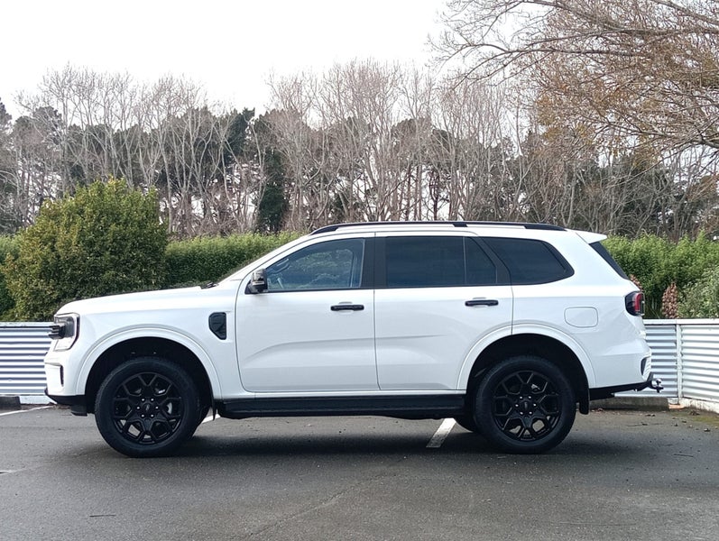 2026 Ford Everest 4WD Sport 2.0D image 3