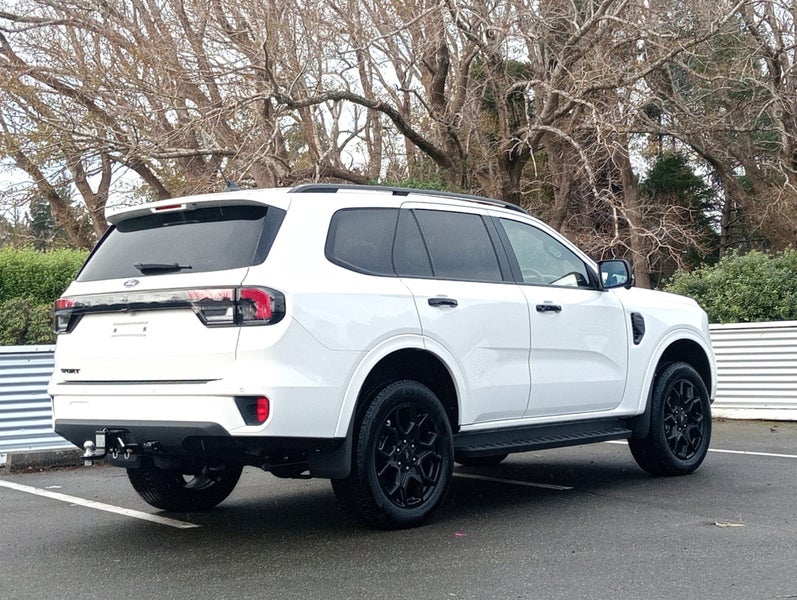 2026 Ford Everest 4WD Sport 2.0D image 5