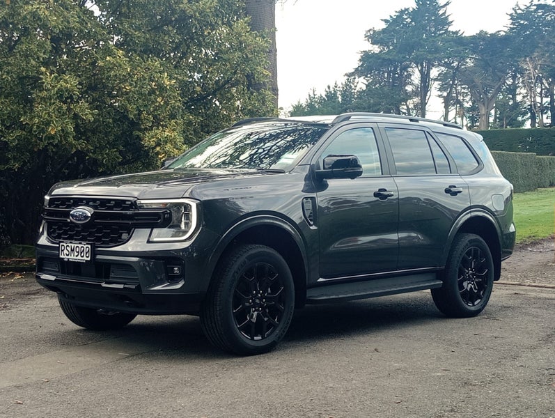 2026 Ford Everest 4WD SPORT 2.0L image 2