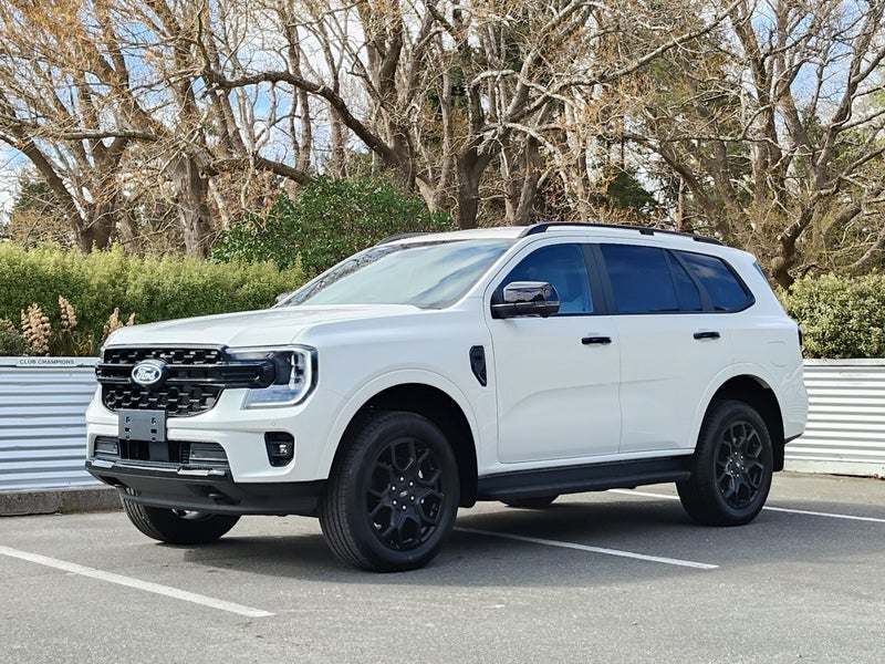 2026 Ford Everest 4WD Sport 3.0D image 2