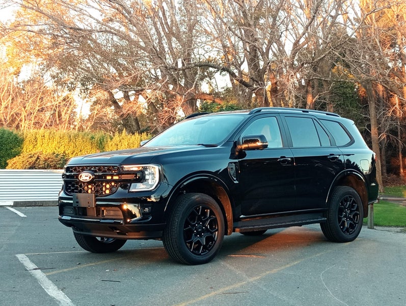2026 Ford Everest 4WD Sport 3.0D image 2