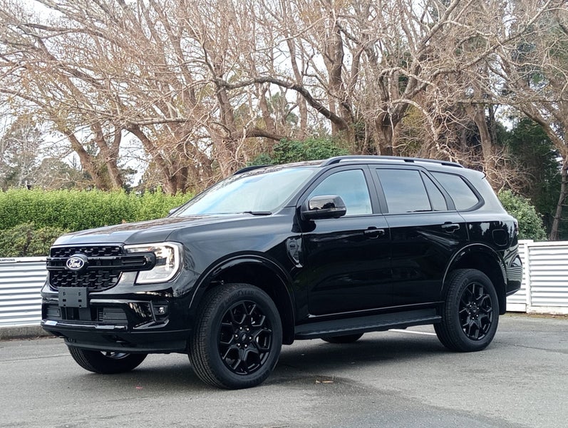 2026 Ford Everest 4WD Sport 3.0D image 2