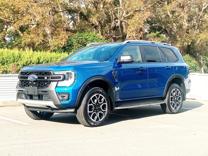 2026 Ford Everest 4WD WILDTRAK 3.0L image 2