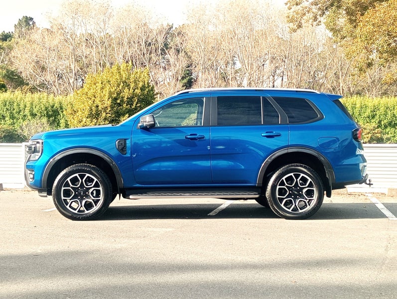 2026 Ford Everest 4WD WILDTRAK 3.0L image 3