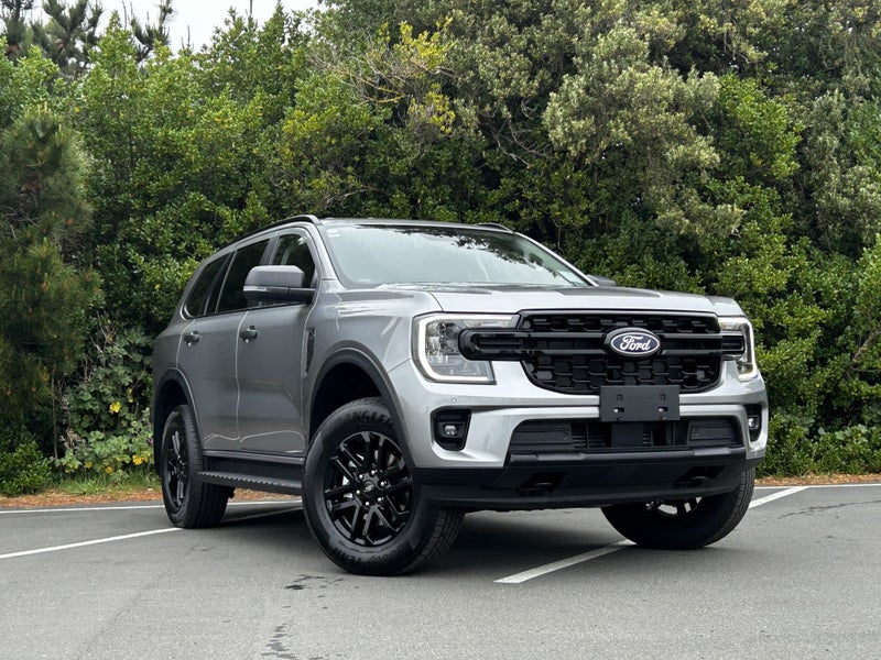 2026 Ford Everest Active 2.0 image 3