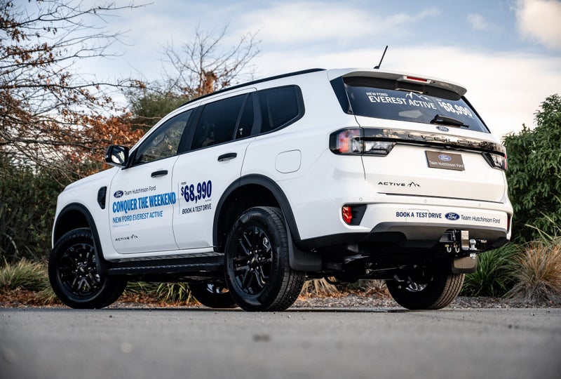 2026 Ford Everest Active 2.0D 4WD 10AT image 3