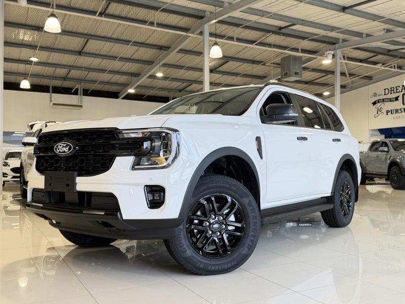 2026 Ford Everest Active 2.0D/4Wd/10At image 2