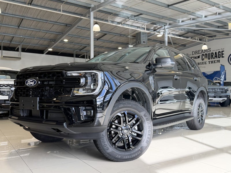2026 Ford Everest Active 2.0D/4Wd/10At image 2