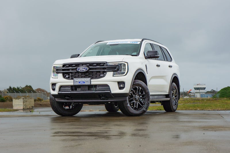 2026 Ford Everest ACTIVE 2.0L SiT 10A 4WD image 4