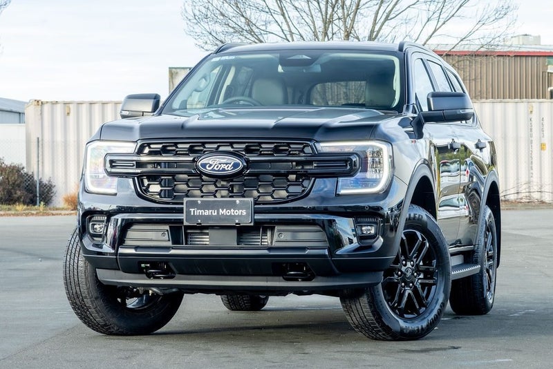 2026 Ford Everest Active 2.0L Turbo 4x4 image 4