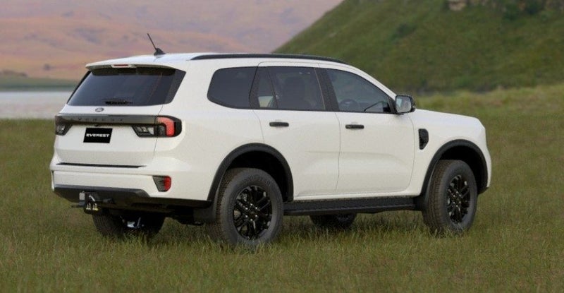 2026 Ford Everest Active 2.0L Turbo Diesel 7 Se... image 3
