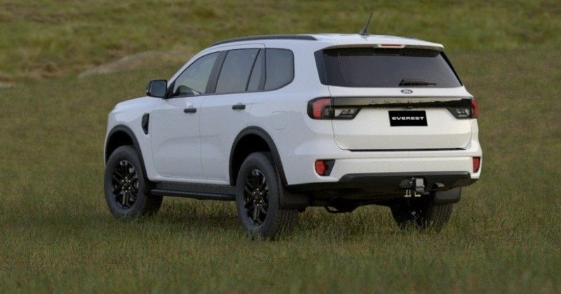 2026 Ford Everest Active 2.0L Turbo Diesel 7 Se... image 5