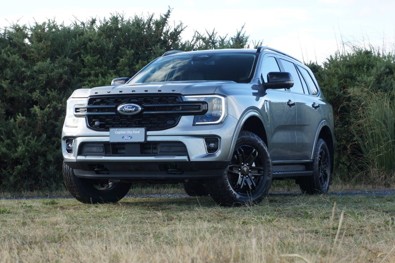 2026 Ford Everest BLACK EDITION 2.0D 10A 4WD image 4