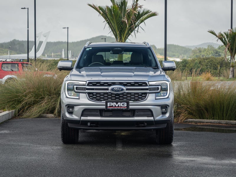 2026 Ford Everest Platinum image 4