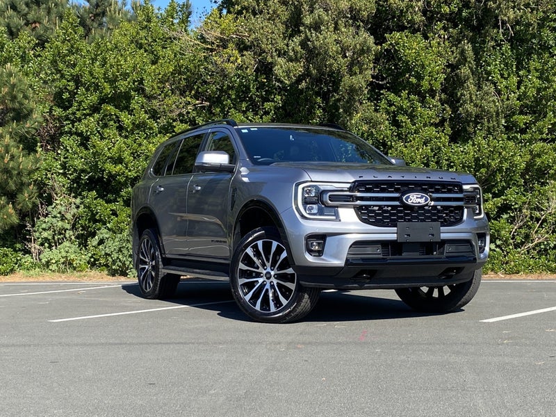 2026 Ford Everest Platinum 3.0 image 3