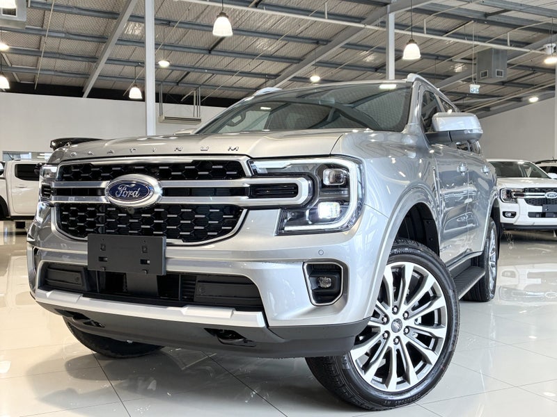 2026 Ford Everest Platinum 3.0 V6 AWD image 2