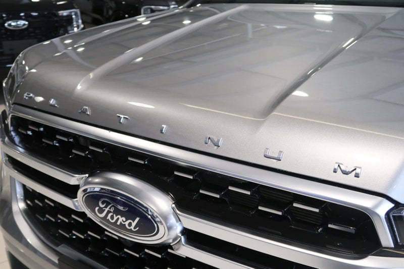 2026 Ford Everest Platinum 3.0 V6 AWD image 3