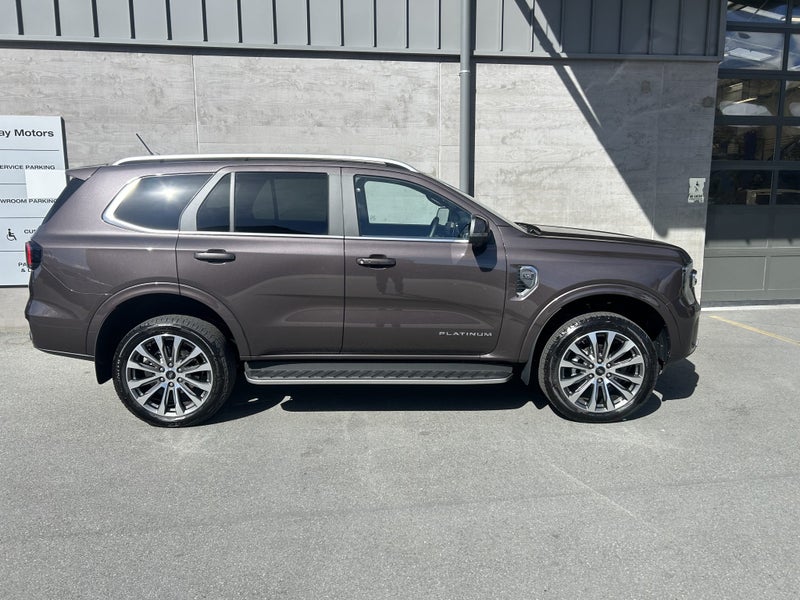 2026 Ford Everest Platinum 3.0 V6 Diesel image 2