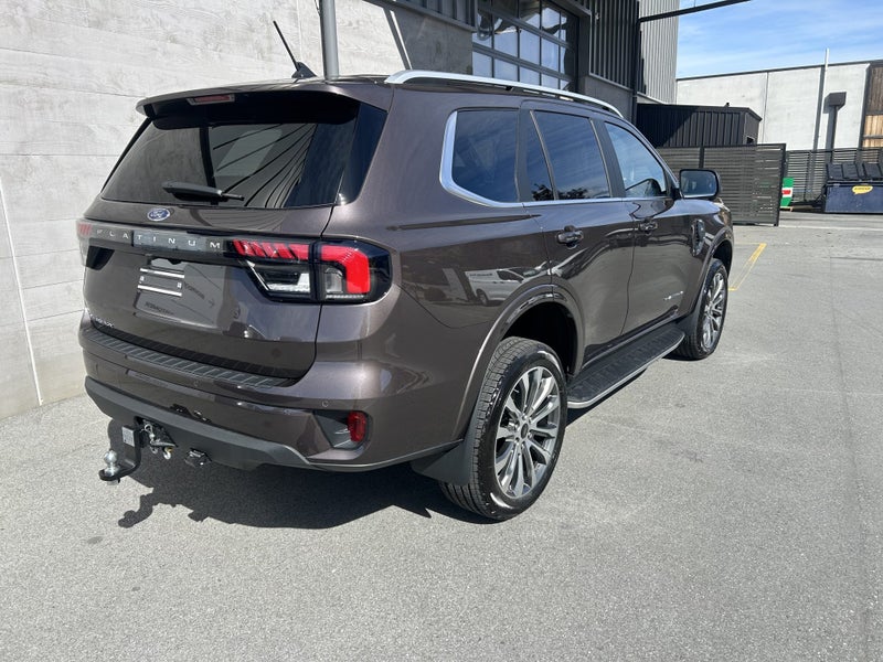 2026 Ford Everest Platinum 3.0 V6 Diesel image 3