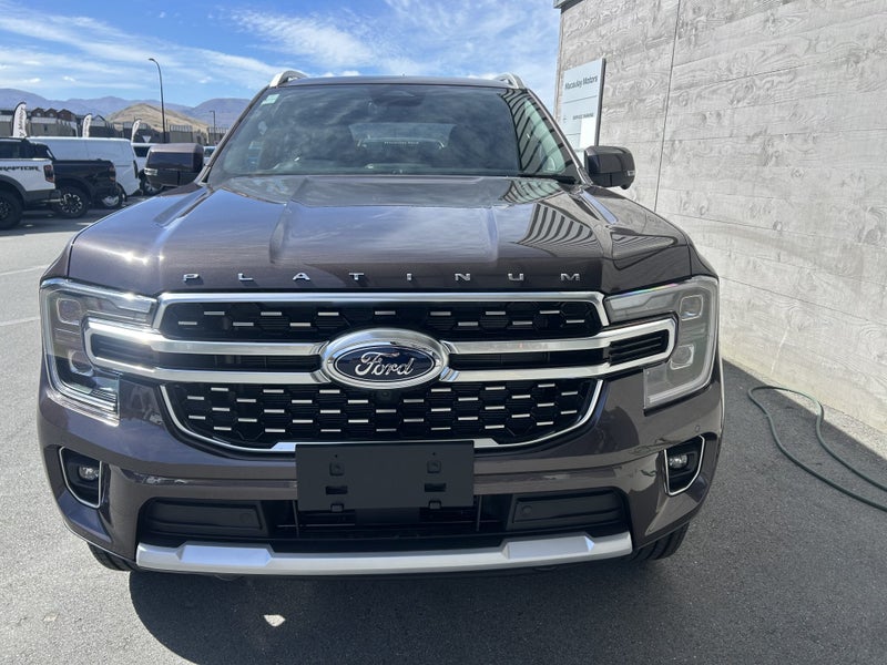 2026 Ford Everest Platinum 3.0 V6 Diesel image 4