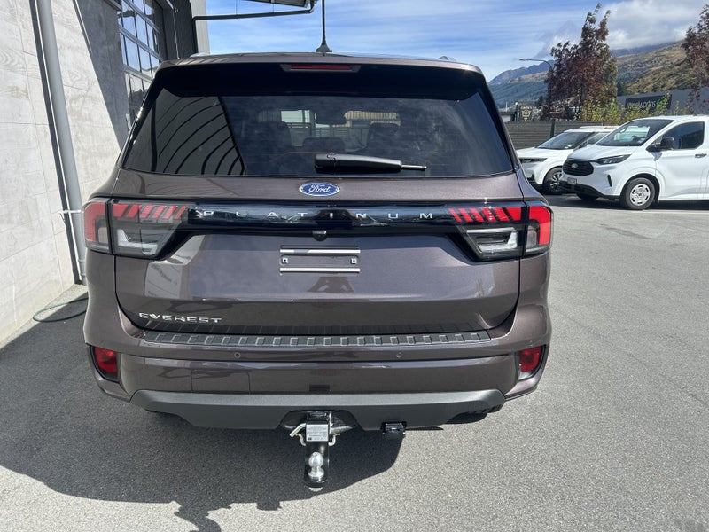 2026 Ford Everest Platinum 3.0 V6 Diesel image 5