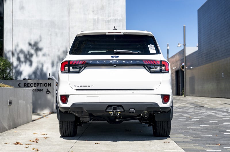 2026 Ford Everest Platinum 3.0 V6 Diesel 4WD image 4