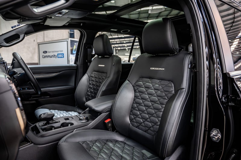 2026 Ford Everest Platinum 3.0 V6 Diesel 4WD image 2