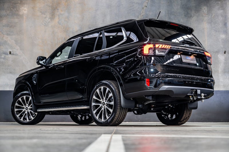 2026 Ford Everest Platinum 3.0 V6 Diesel 4WD image 3