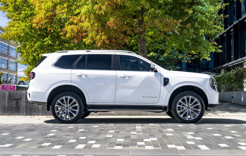 2026 Ford Everest Platinum 3.0 V6 Diesel 4WD image 2