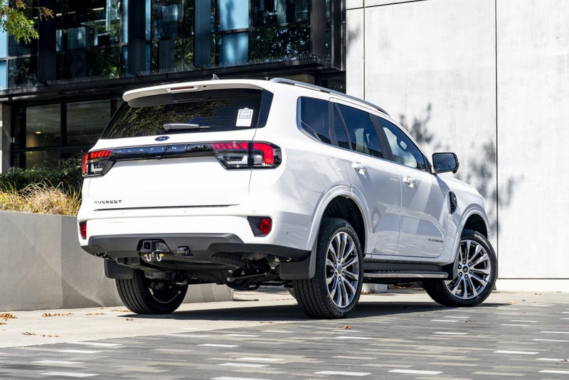 2026 Ford Everest Platinum 3.0 V6 Diesel 4WD image 4