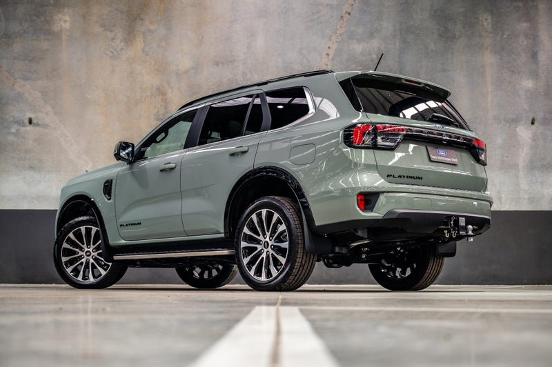 2026 Ford Everest Platinum 3.0 V6 Diesel 4WD image 3