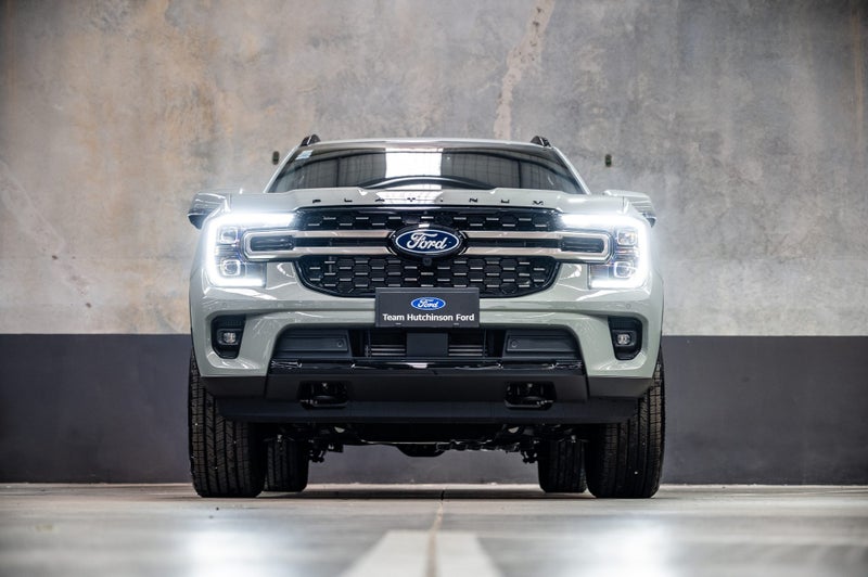 2026 Ford Everest Platinum 3.0 V6 Diesel 4WD image 4
