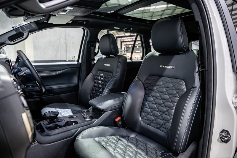 2026 Ford Everest Platinum 3.0 V6 Diesel 4WD image 2